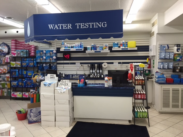 Water Testing Station