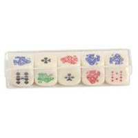 5 Piece Poker Dice