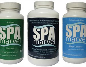 Spa Marvel Cleanser, Water Treatment & Conditioner and Filter Cleaner
