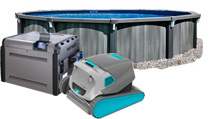 Aboveground Swimming Pools, Pool Equipment and Accessories