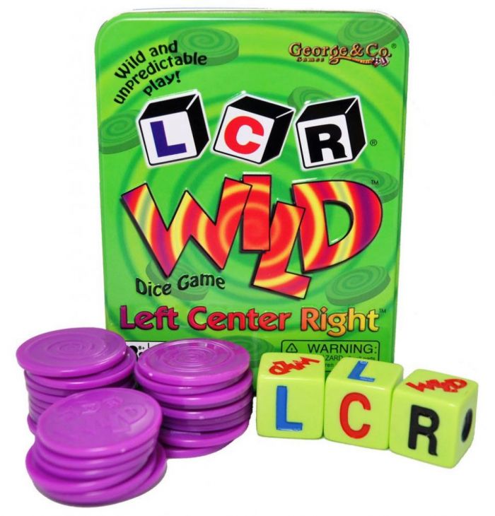 LCR Wild Dice Game