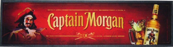 Captain Morgan Products Wet Stop Bar Runner The Pool Shoppe