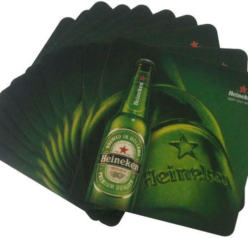 Heineken Coasters
