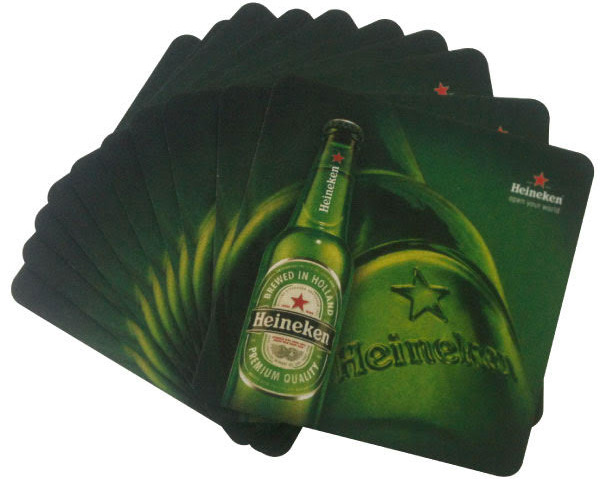 Heineken Coasters