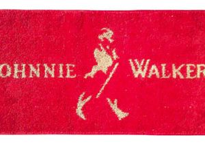 Johnnie Walker Pub Towel