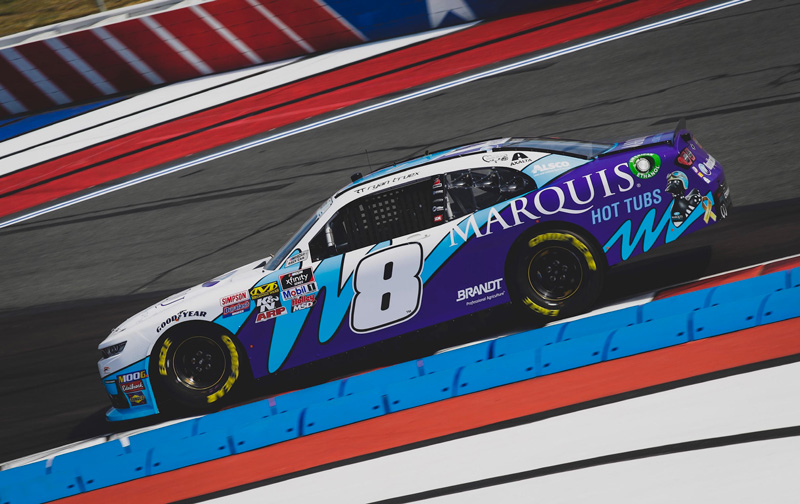 Marquis Spas - Ryan Truex Car