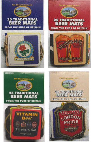 Beer Mats - Collections