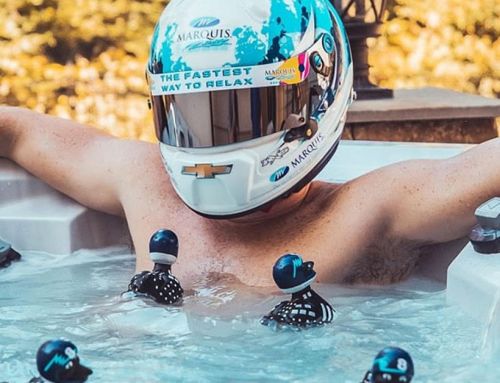 Marquis Spas and Ryan Truex: The Fastest Way to Relax