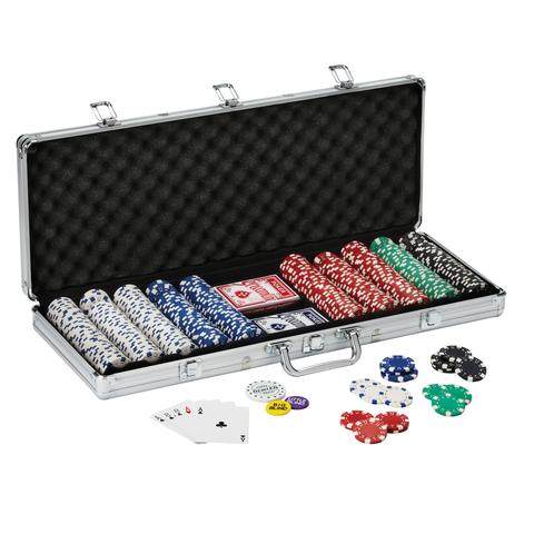 500 Pc Texas Hold’em Poker Set