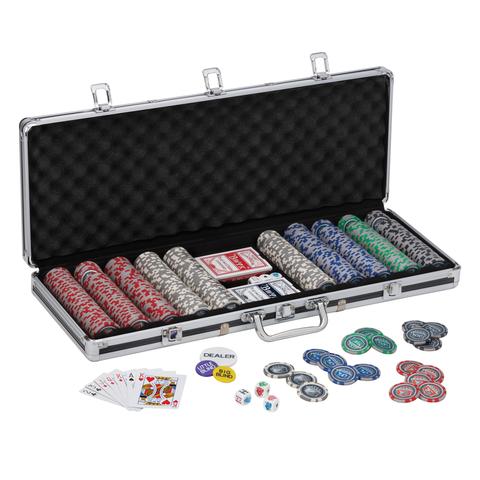 500 Pc Bling Poker Set