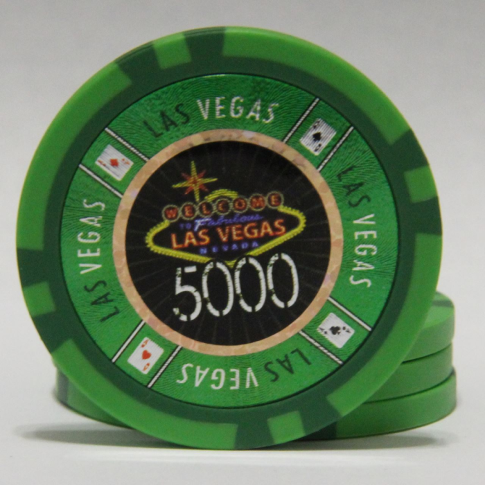 Las Vegas Tournament Poker Chip Set - 500pc - Image 4