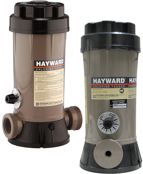Hayward Automatic Chemical Feeders, Hayward Automatic Chlorinator For Above Ground Pool