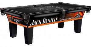 Olhausen Jack Daniel's Billiard Table