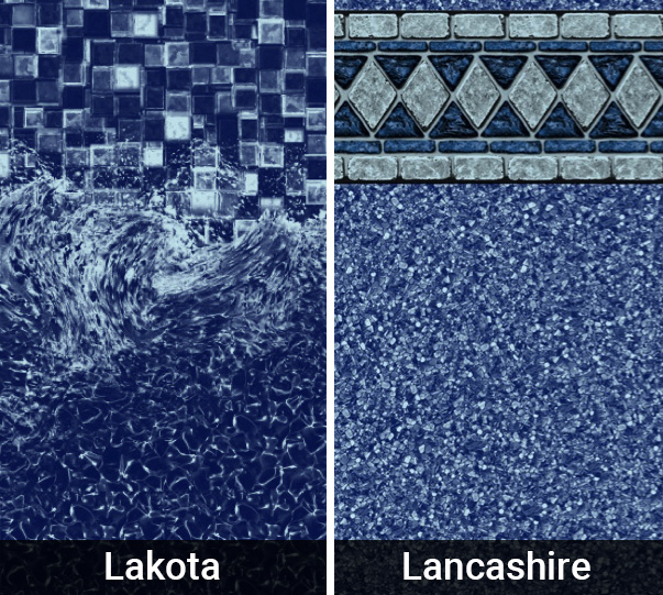 Liner Options for Aboveground Pools