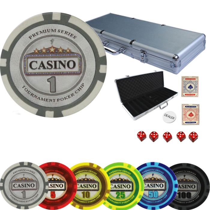 Casino Series 'Cash Game' Poker Set - 500pc
