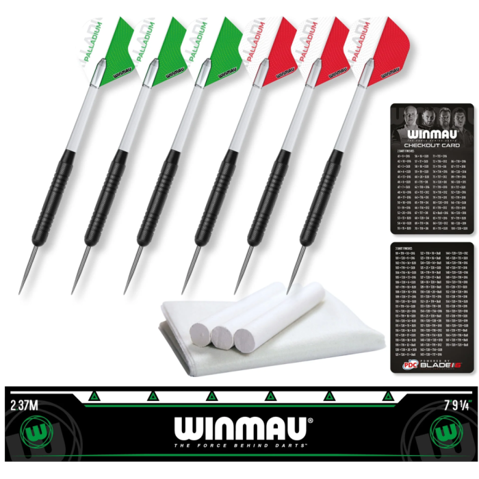 Winmau Diamond Plus Professional Dartboard & Cabinet Set - Image 3
