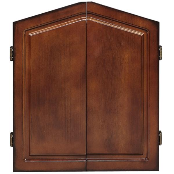 RAM Solid Wood Dart Cabinet - Chestnut (In-Store Pickup Only)