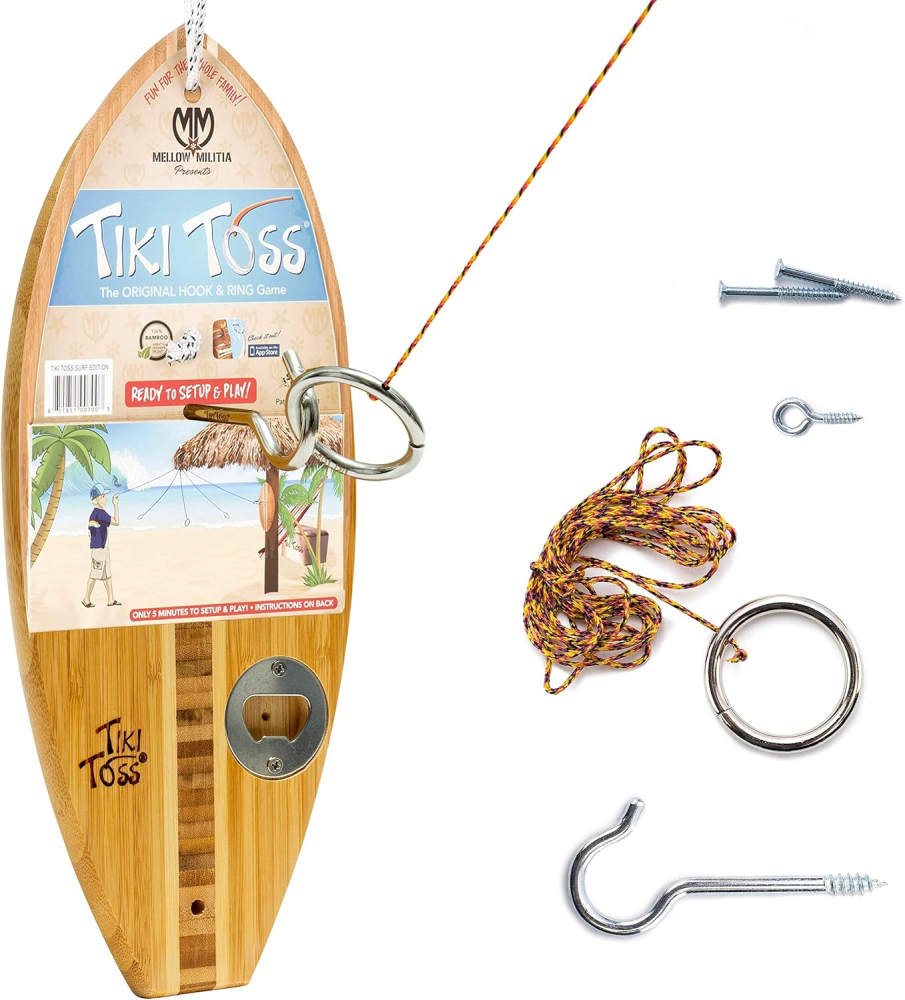Tiki Toss - Classic Bottle Opener Edition