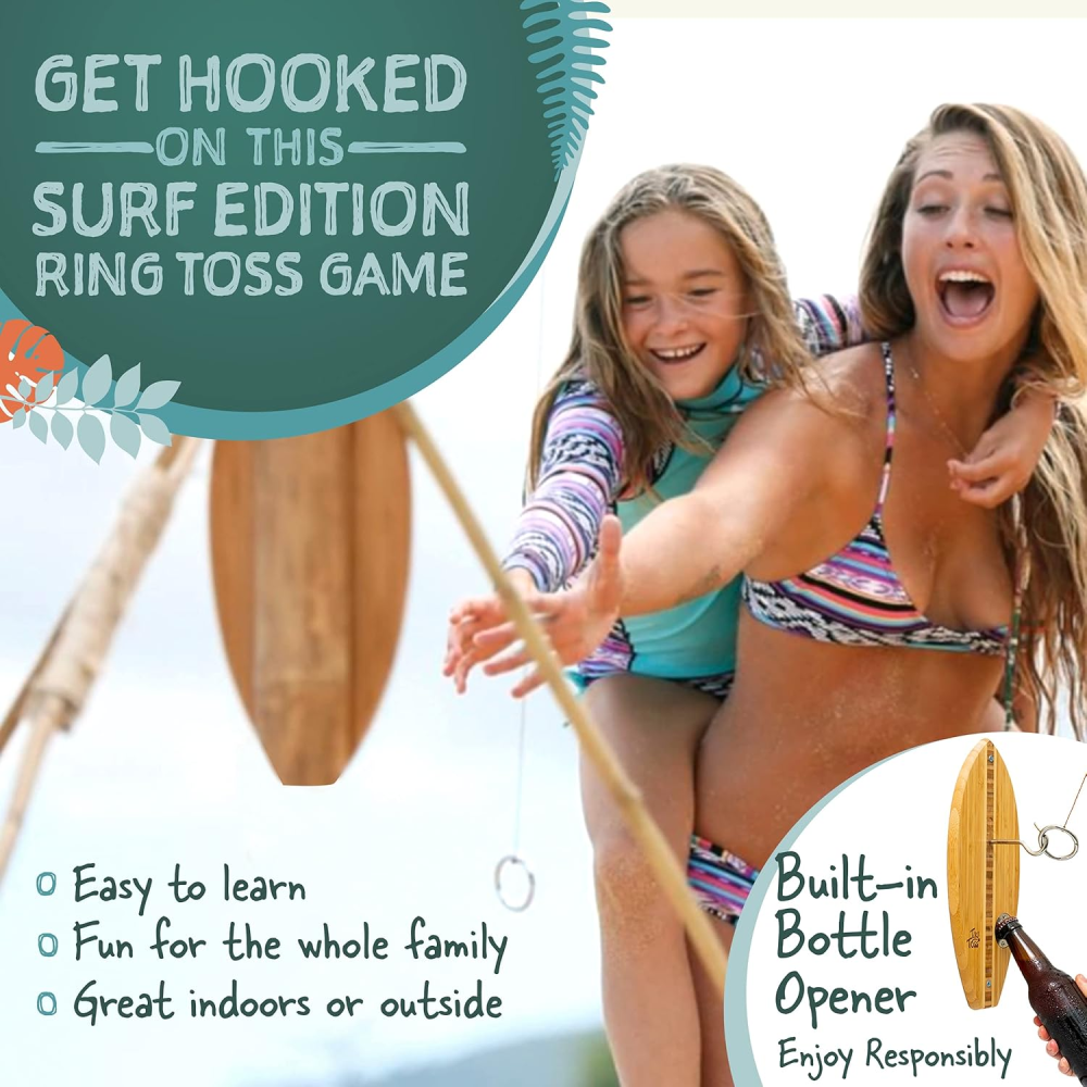 Tiki Toss - Classic Bottle Opener Edition - Image 2