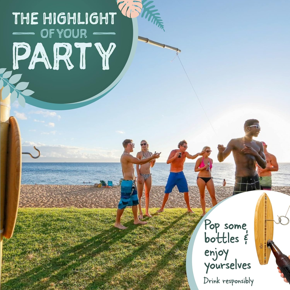 Tiki Toss - Classic Bottle Opener Edition - Image 3