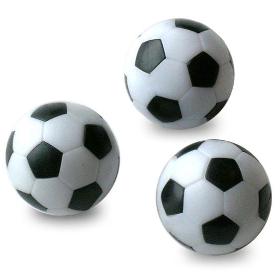 LIOOBO 8Pcs 36mm Official Foosball Balls Table Foosball Game Balls Replacement Table Football Balls 
