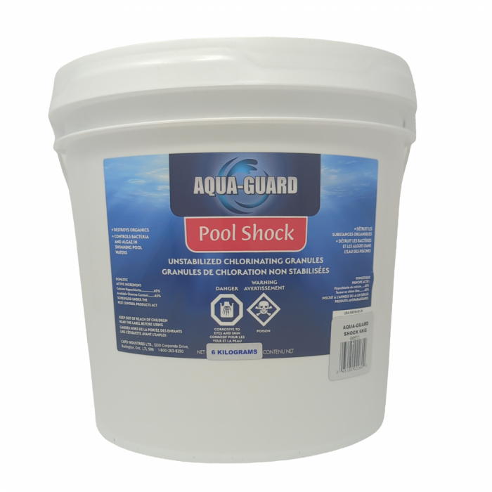 Aqua-Guard Pool Shock (Unstabilized) - Image 2