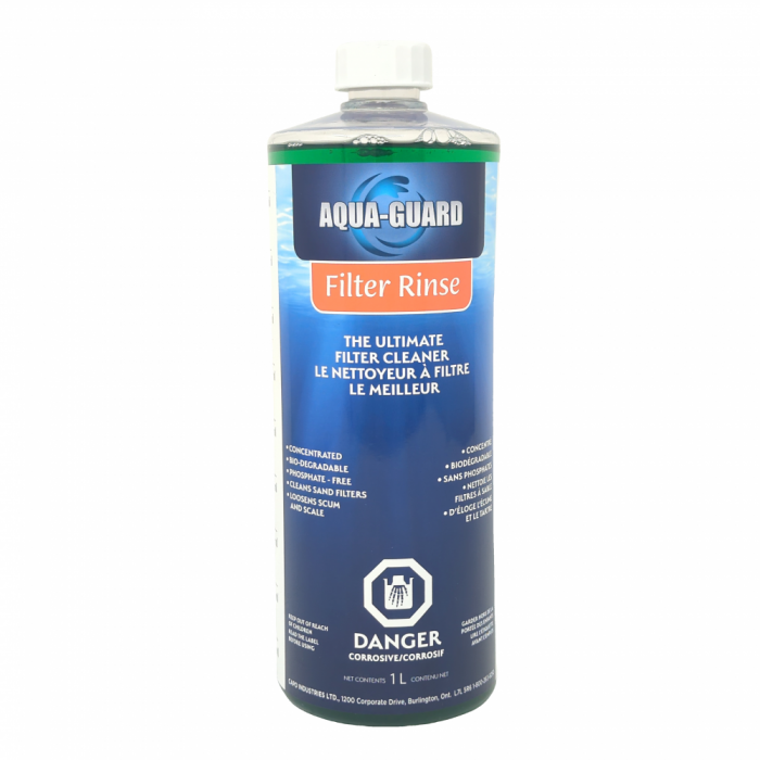 Aqua-Guard Filter Rinse