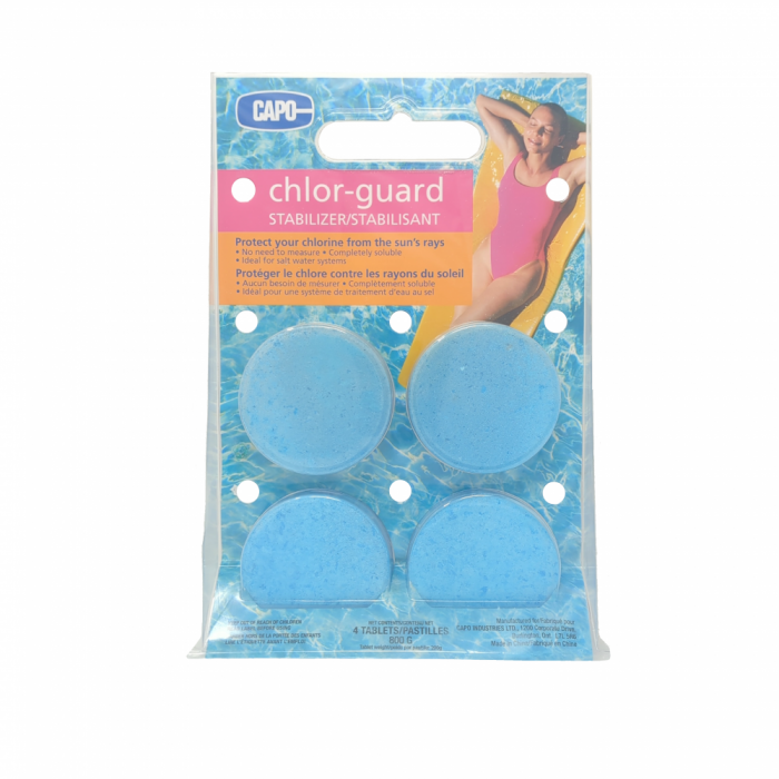 Chlor Guard Stabilizer Pucks