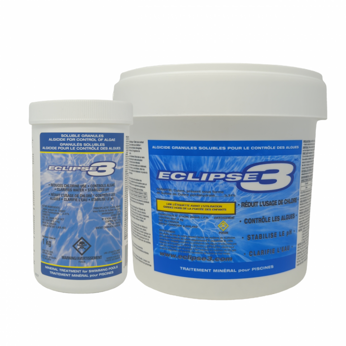 Eclipse 3 Algaecide