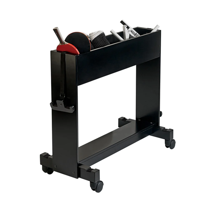 Table Tennis Conversion Top Valet - Contemporary Black - Image 2
