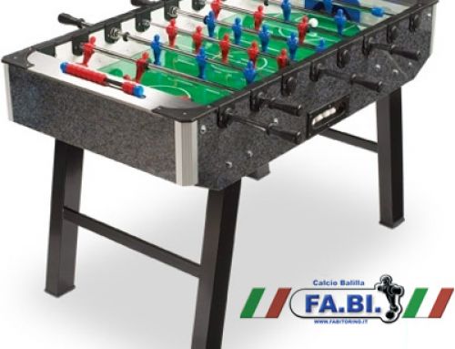 A Slice of Italian Fun: The Fabi Foosball Table