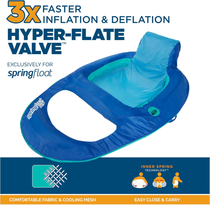 XL Recliner Spring Pool Floats - Image 2