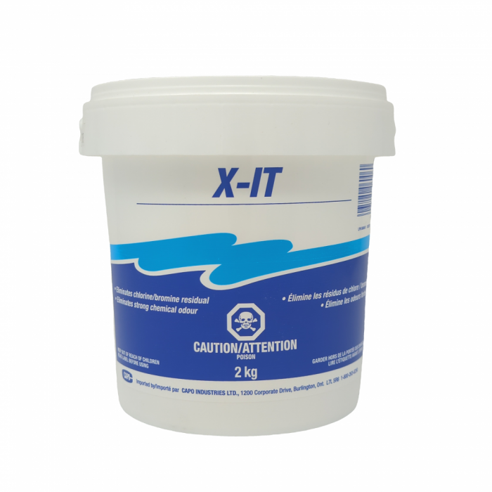 X-It Chlorine Residual Remover - Image 3