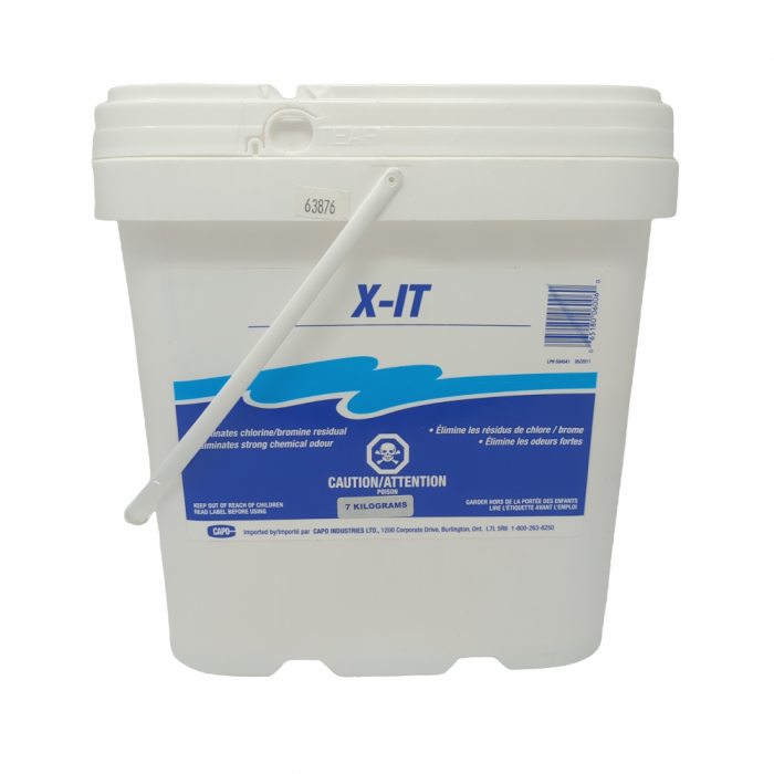 X-It Chlorine Residual Remover - Image 2