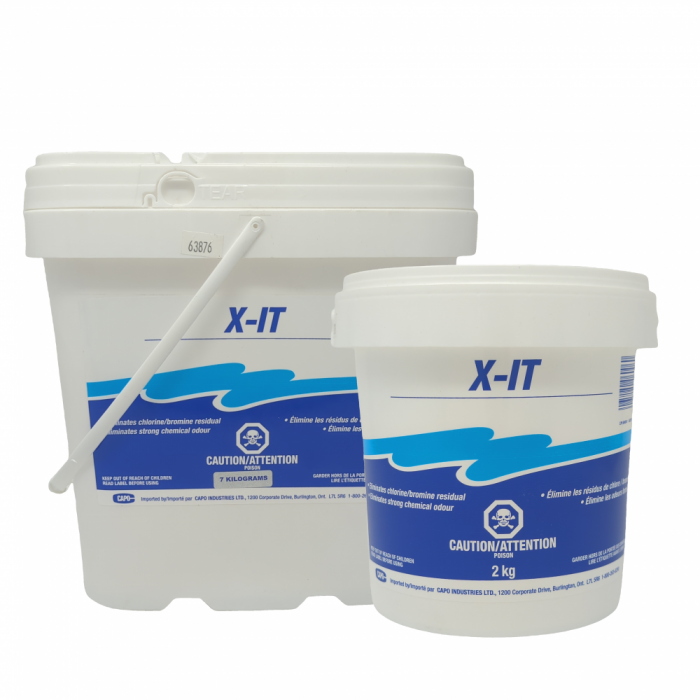 X-It Chlorine Residual Remover