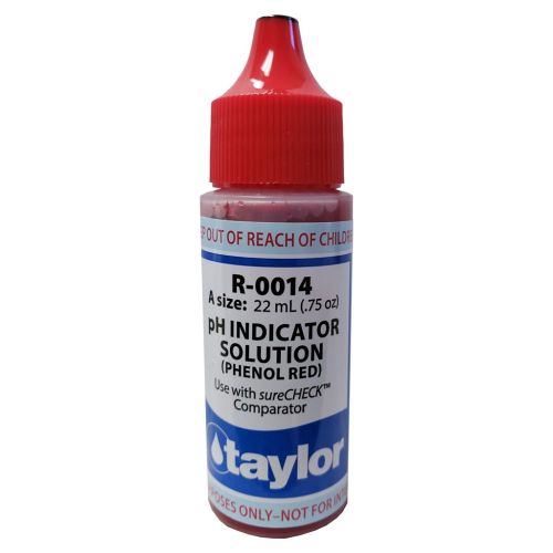 Residential pH Indicator Solution