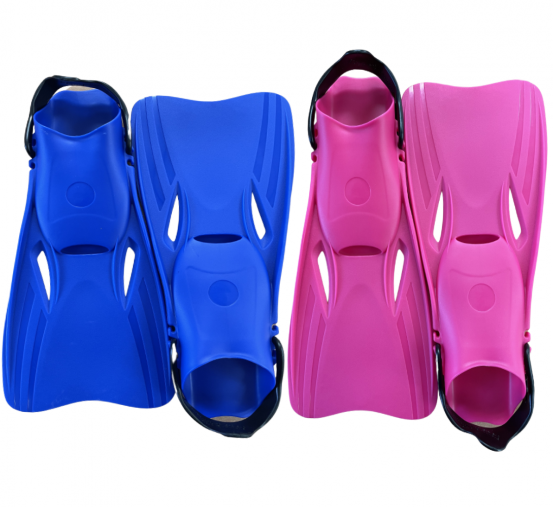 Buy Online: Mako Adjustable Swim Fins (1 of 2 Assorted Colours)