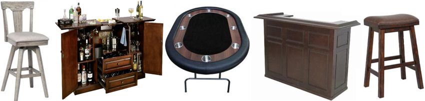 Bar Furniture and Game Tables