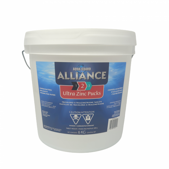 Aqua-Guard Alliance Ultra Zinc Pucks