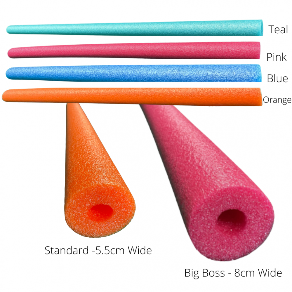 Buy Online: Pool Toys - Pool Noodles with Holes - Assorted Colours  (In-Store Pickup Only)