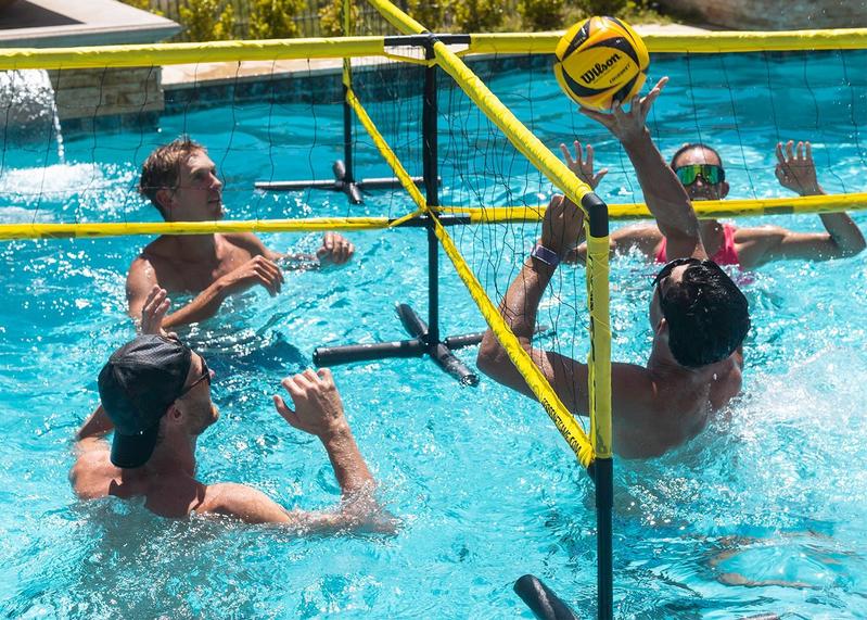CROSSNET™ H2O - Four Square Water Volleyball Game