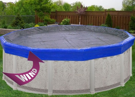 Winter Cover Seal for Aboveground Pool Winterization
