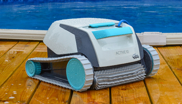 Active 10 Robotic Pool Cleaner