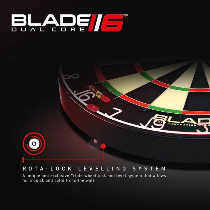 Winmau Blade 6 Dual Core Dartboard - Image 4