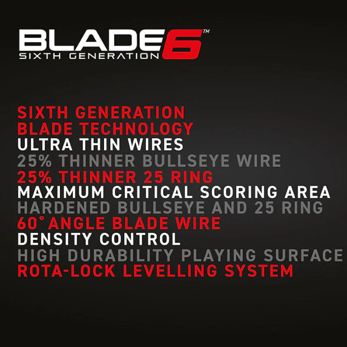 Winmau Blade 6 Dartboard - Image 3
