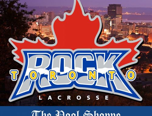 The Pool Shoppe Becomes Official Partner of Toronto Rock Lacrosse
