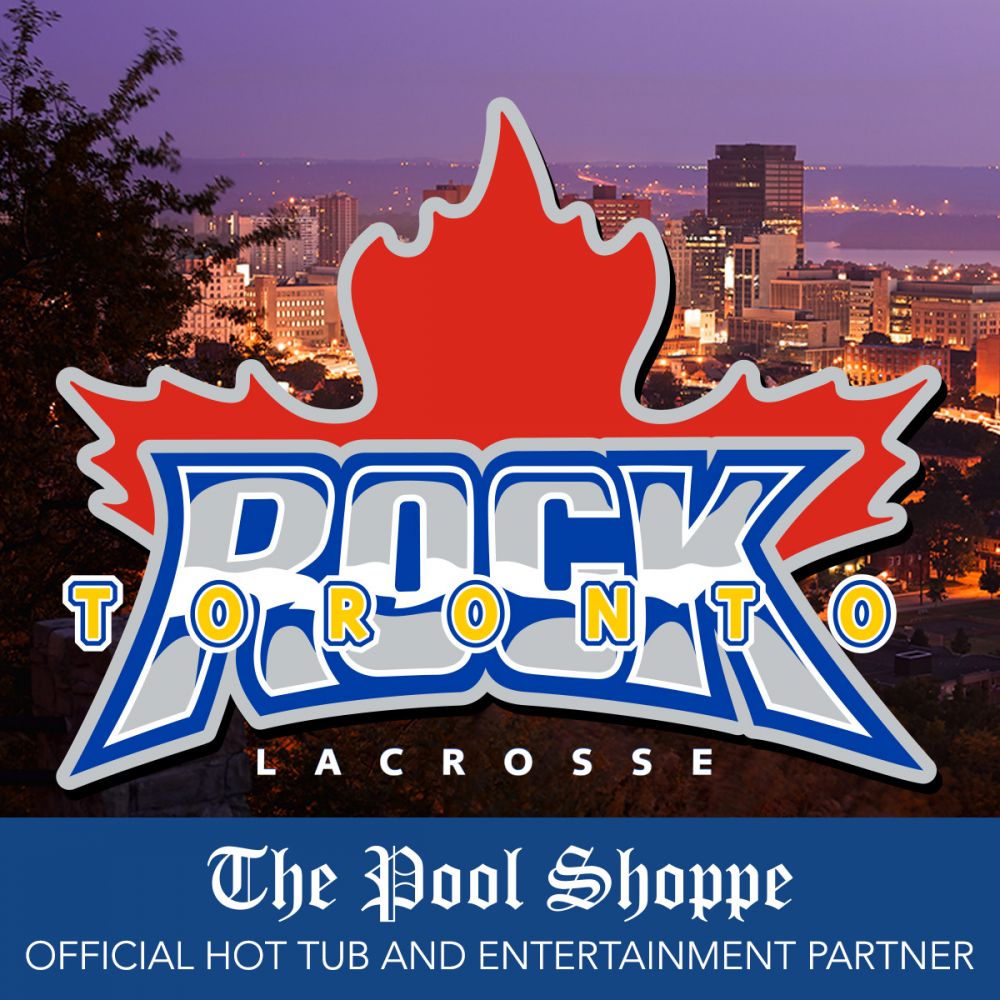 Official entertainment and hot tub partners to the Toronto Rock Lacrosse team.