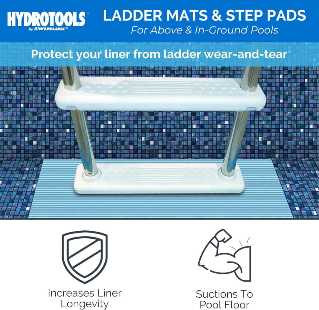 Protective Pool Ladder Mat / Step Pad - Image 2