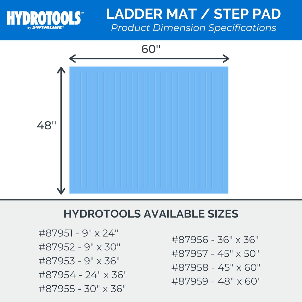 Protective Pool Ladder Mat / Step Pad - Image 4