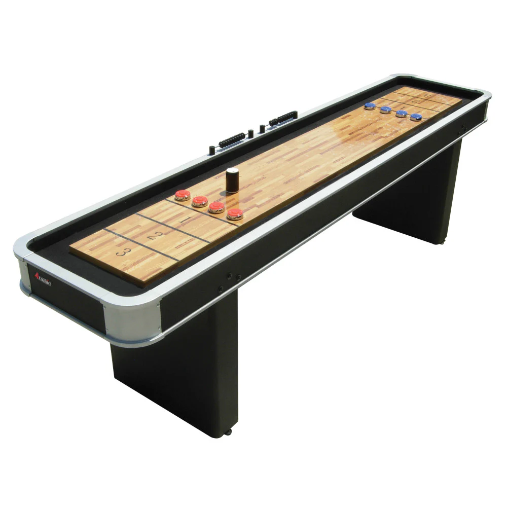 9' Atomic Platinum Shuffleboard (In-Store Pickup or Local Delivery Only)